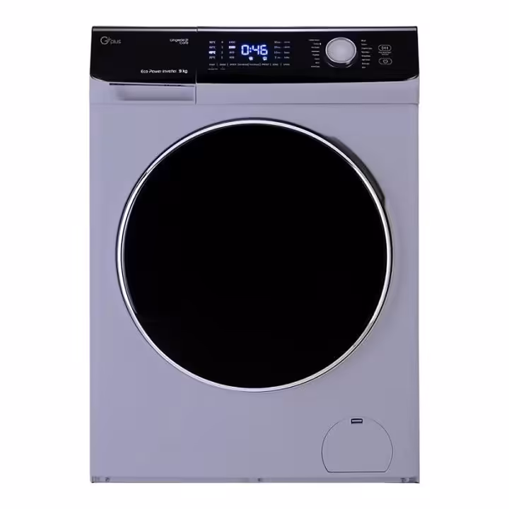 ماشین لباسشویی 9 کیلویی جی پلاس مدل K9542