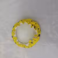 دمکن رنگ زرداندازه20سانت