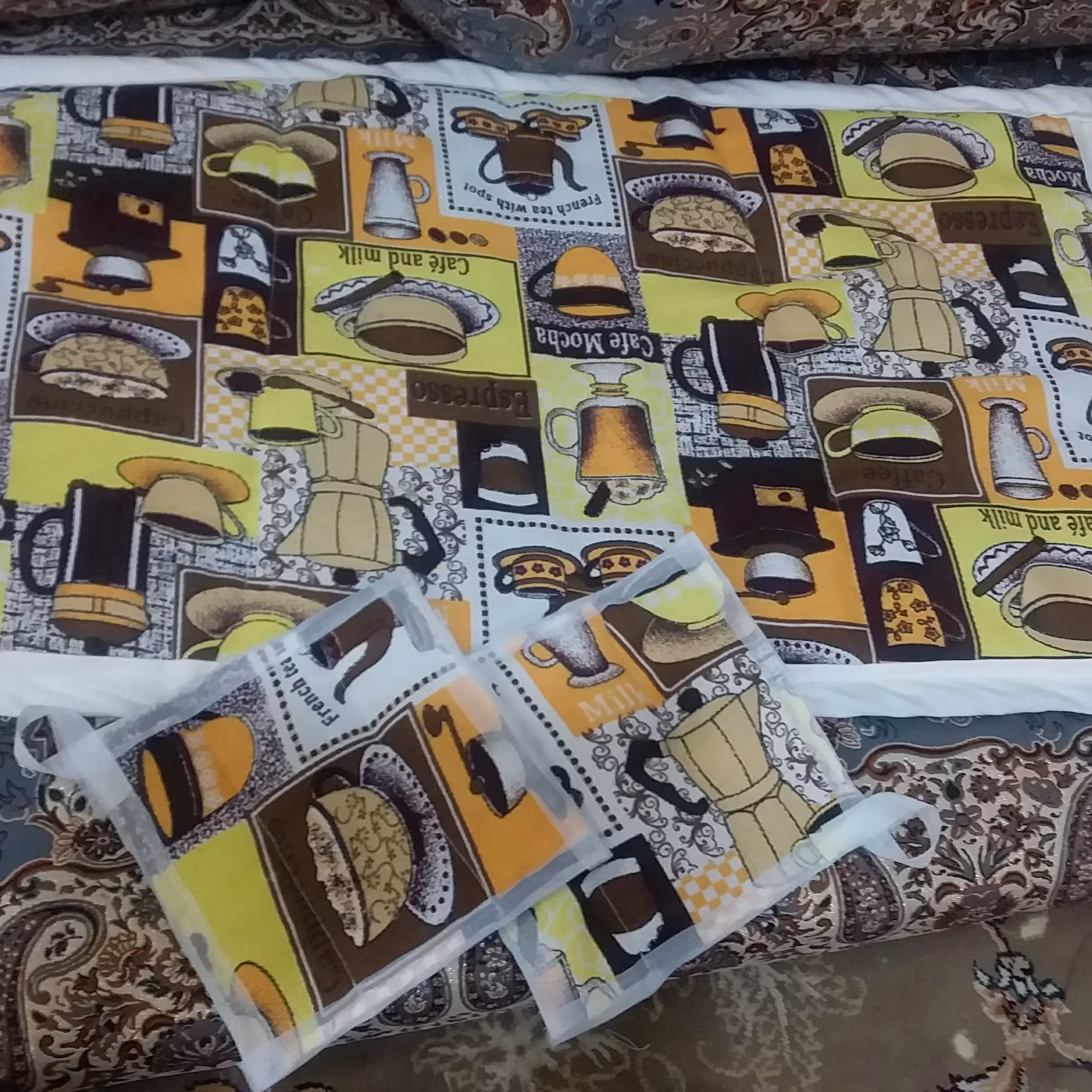 ست دستگیره و آبگیر 