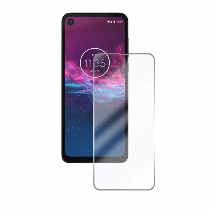 گلس نانو گیمینگ مخصوص گوشی موتورولا Moto One Action برند راک اسپیس











