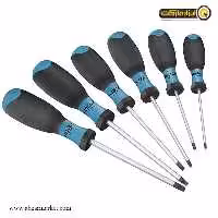 ست پیچ گوشتی ستاره ای هازت 6 عددی مدل 810T SPC-6