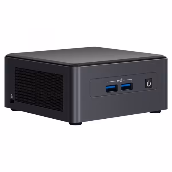 مینی پی سی اینتل مدل NUC11TNHi3 پردازنده Core i3-1115G4