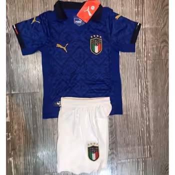 ست پیراهن شورت بچگانه ایتالیا 2021
