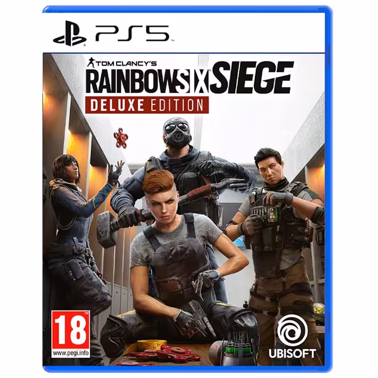 بازی کنسول سونی Rainbow Six Siege نسخه Deluxe Edition مخصوص PlayStation 5