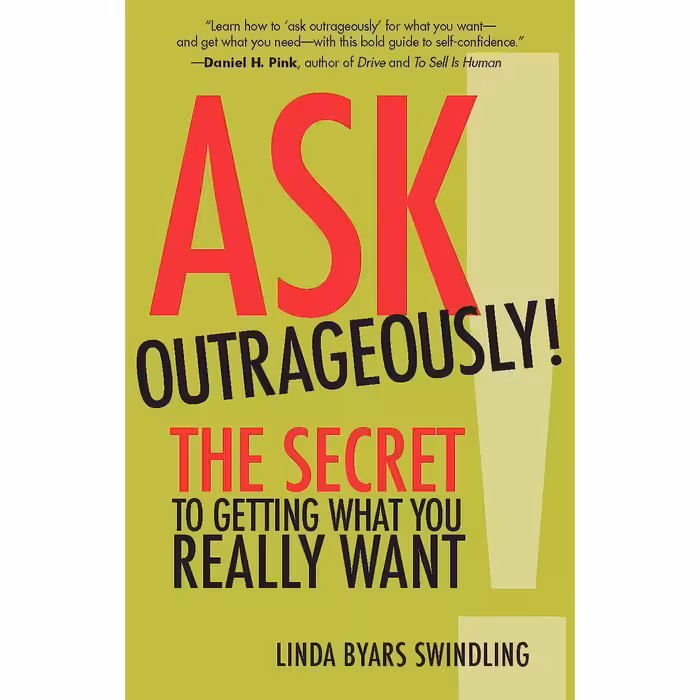 کتاب زبان اصلی Ask Outrageously اثر Linda Byars Swindling