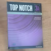 کتاب تاپ ناچ Top Notch 3A ویرایش سوم به همراه کتاب کار