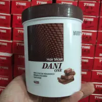 ماسک مو دنی وان حاوی روغن زیتون و نارگیل (کاکائویی) حجم 750میل