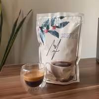 قهوه 1000گرمی  ترکیب 70.30  روبوستا  اوگاندا سیپیتوری دان یا اسیاب شده 