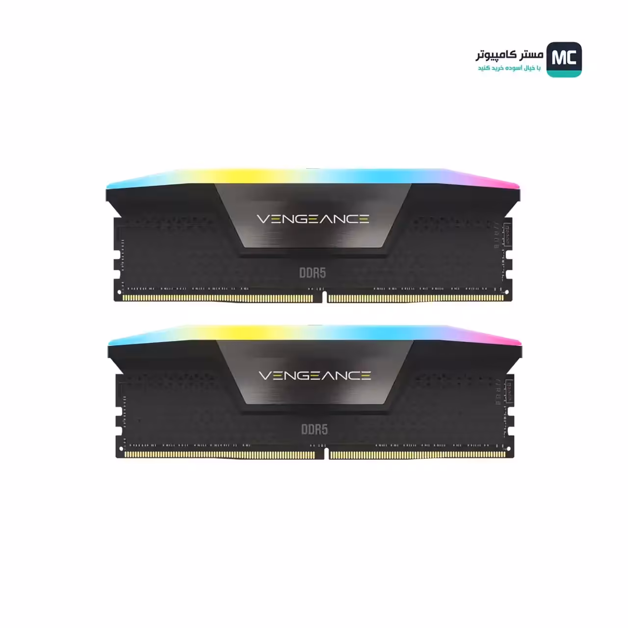 قیمت و خرید رم کورسیر Vengeance RGB 32GB 16GBx2 7000MHz CL40 DDR5 (درحدنو)
