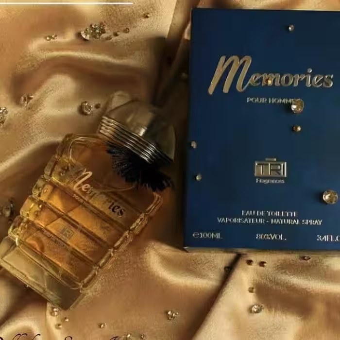 ادکلن Memories مردانه 100میل تلخ تند خنک