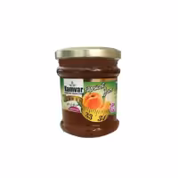 مربای زردآلو رژیمی کامور 280 گرم