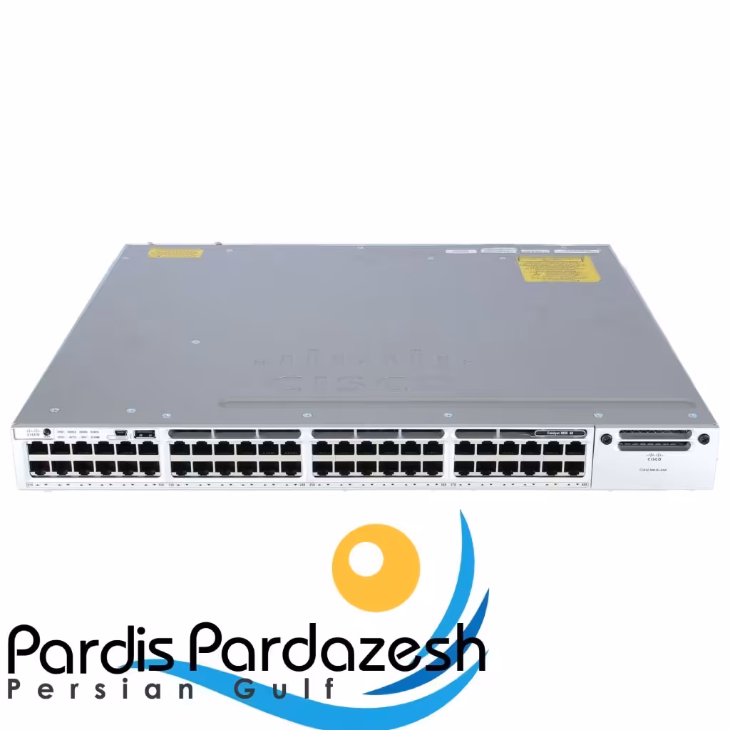 سوئیچ سیسکو مدل WS-C3850-48T-Sسوئیچ سیسکو مدل WS-C3850-48T-S