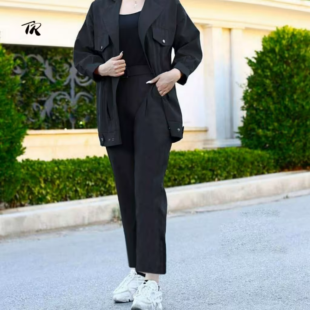 کت و شلوار پناه میکرو گرم بالا