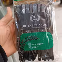 کارد و چنگال یکبارمصرف ضخیم مشکی 25 عددی 