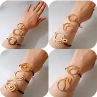 دستبند حروف فارسی