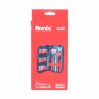 ست پیچ گوشتی تعمیرات رونیکس کد  2711 -RH