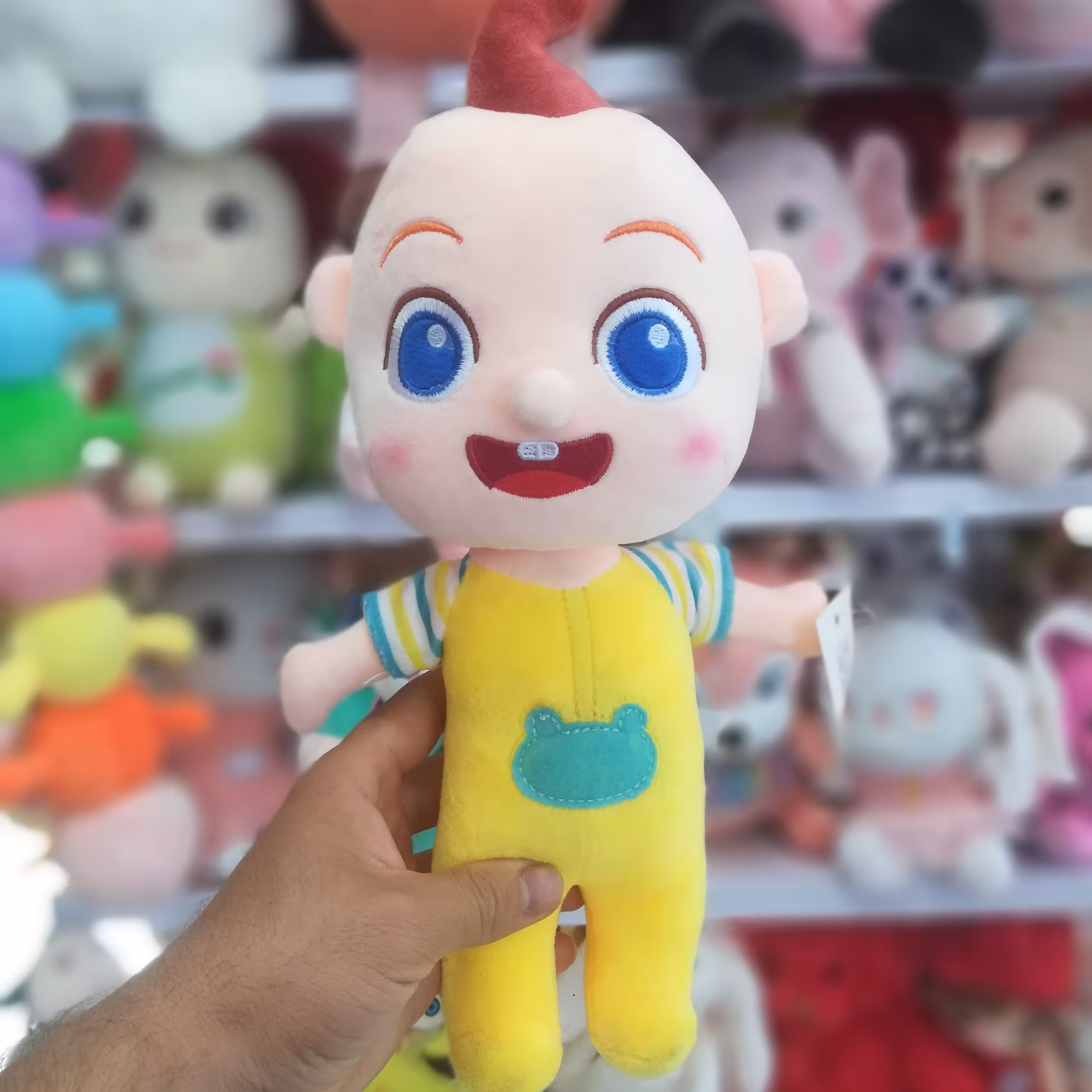 عروسک بچه نانو پولیشی