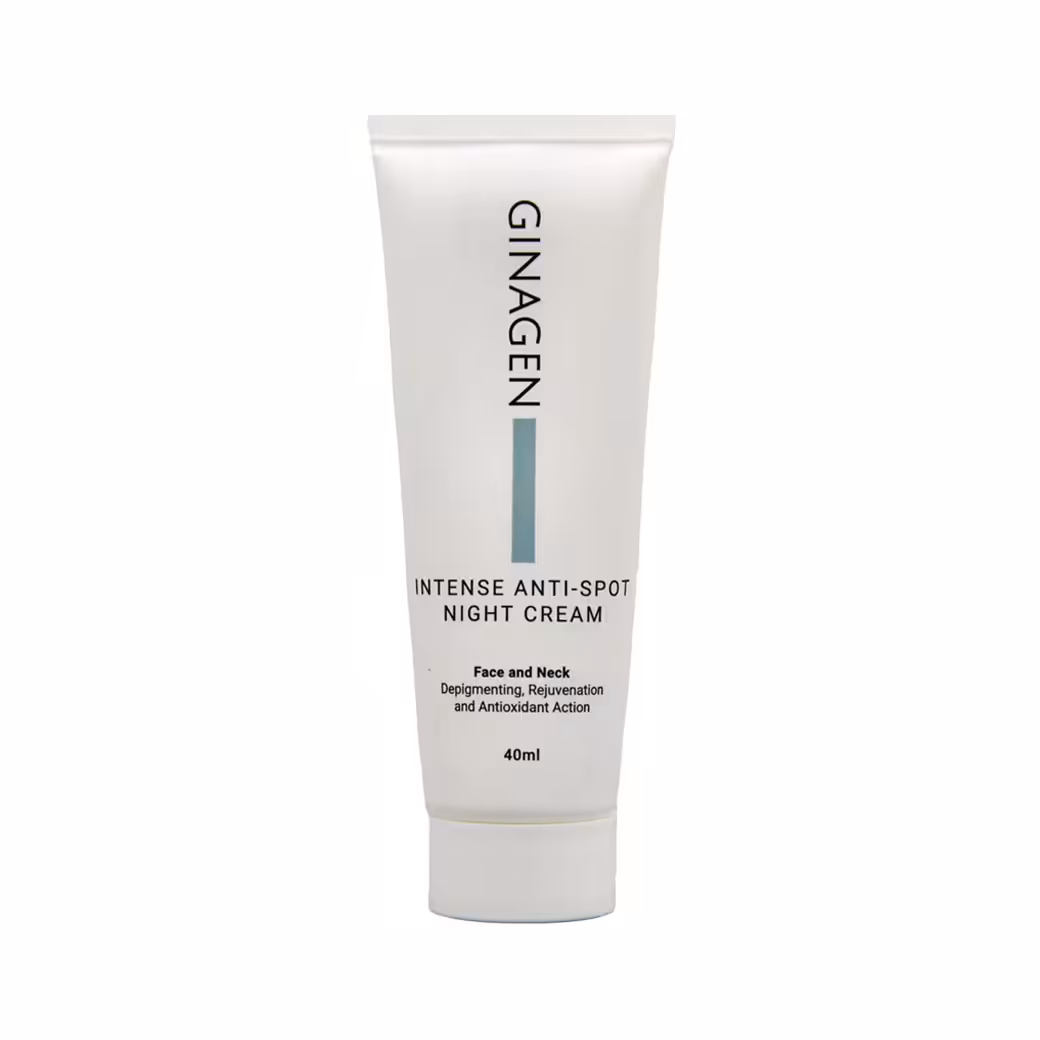 کرم ضد لک شب ژیناژن مدل Intense Anti Spot مناسب صورت و گردن 40 میل