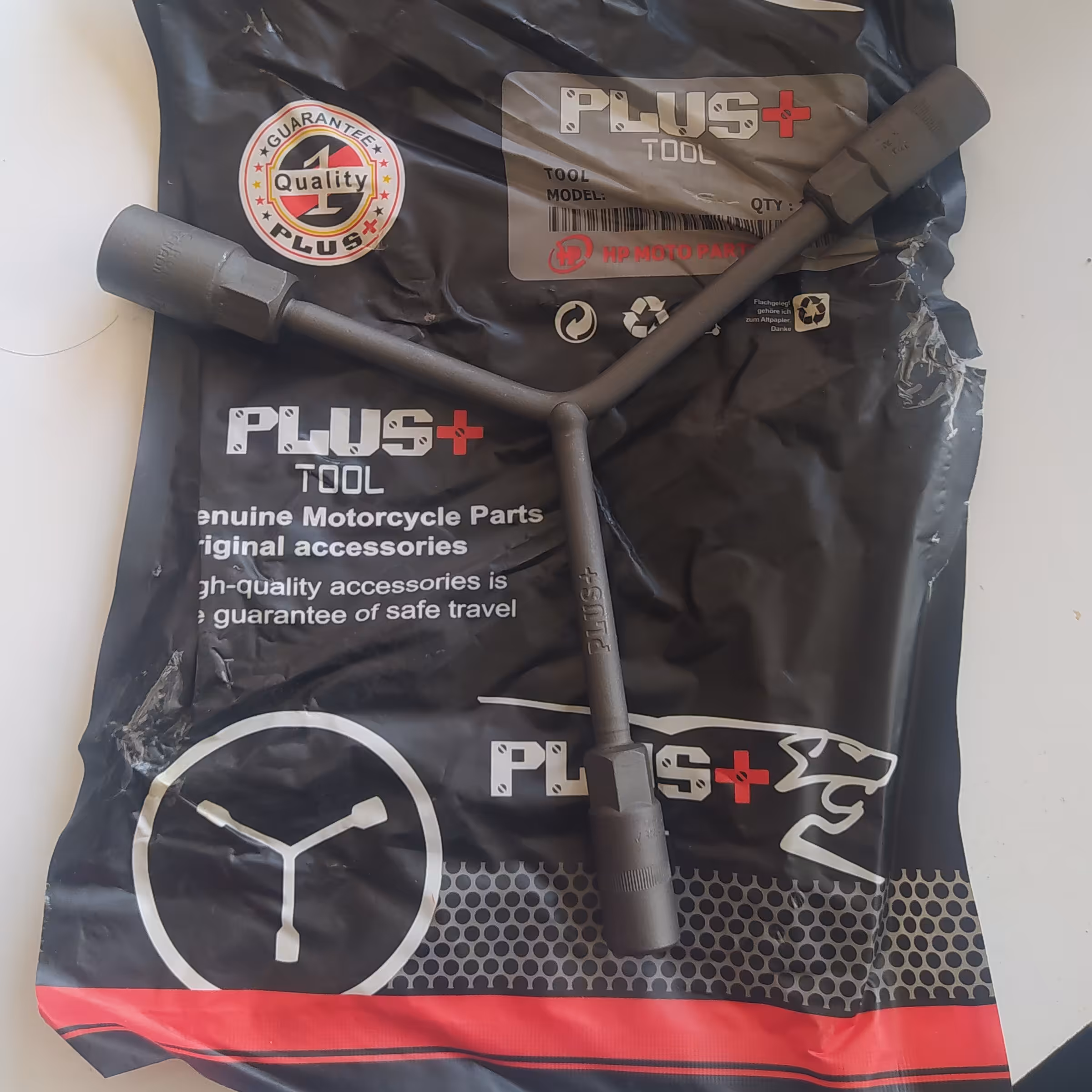 آچار بکس فولادی خشکه 13-14-17 برند پلاس کیفیت فوق العاده 