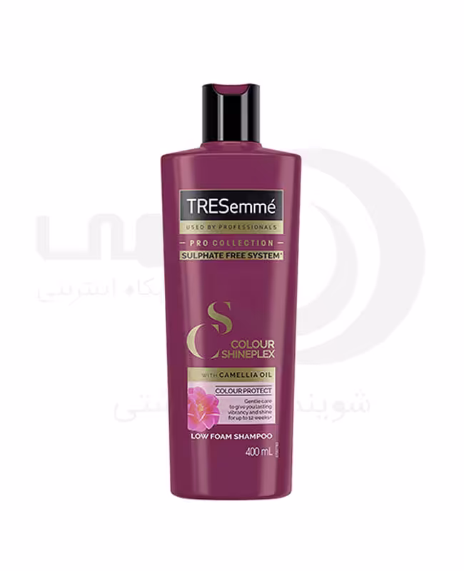 شامپو بدون سولفات ترزمه TRESemme مدل Colour Shineplex حجم 400 میل - فروشگاه اینترنتی افخمی