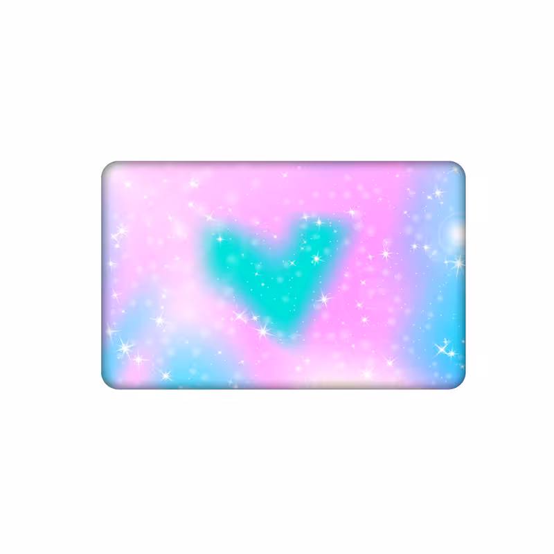 استیکر کارت مدل قلب کد 1881