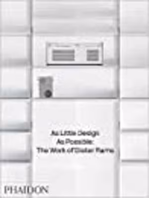 [PDF] دانلود کتاب As Little Design As Possible, 2011