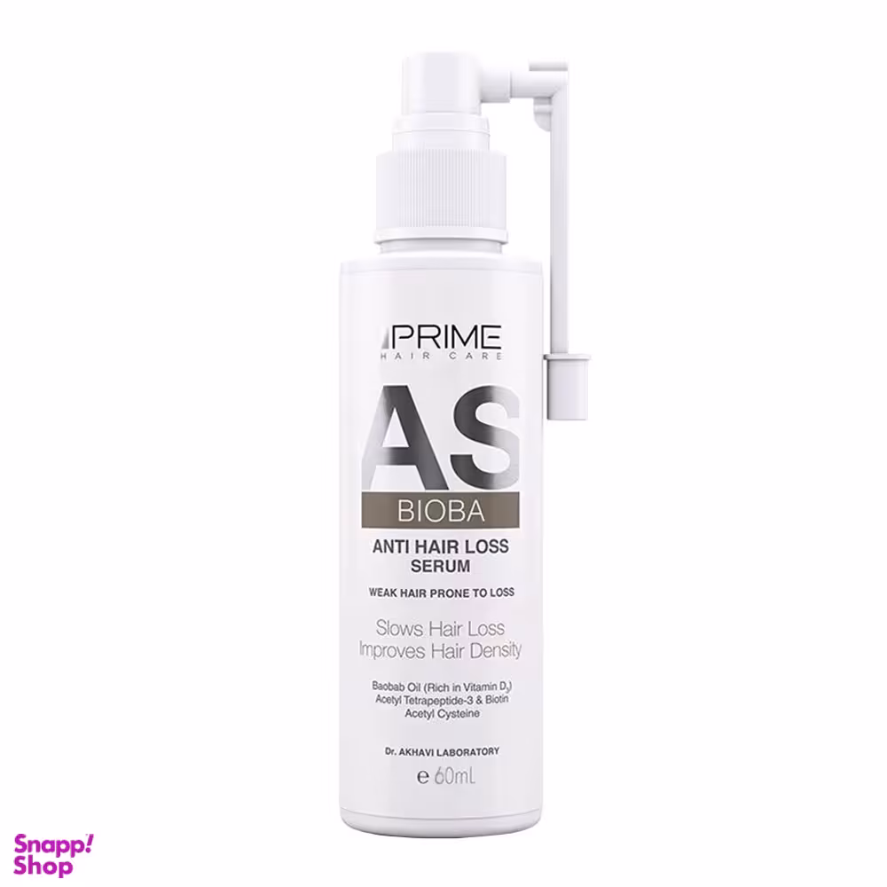 سرم تقویت کننده موی سر پریم (Prime) حجم 60 میلی لیتر