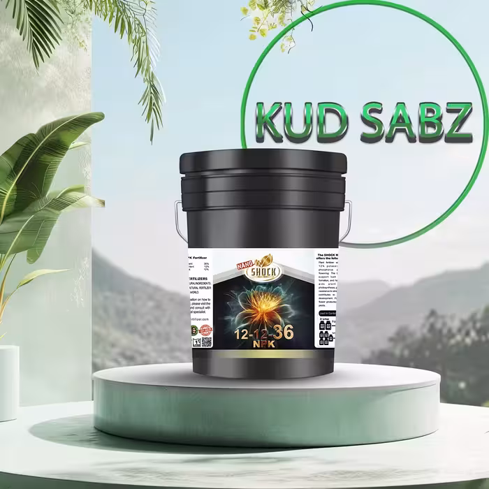 کود مخصوص گلدهی (12.12.36) مایع شوک 20لیتری