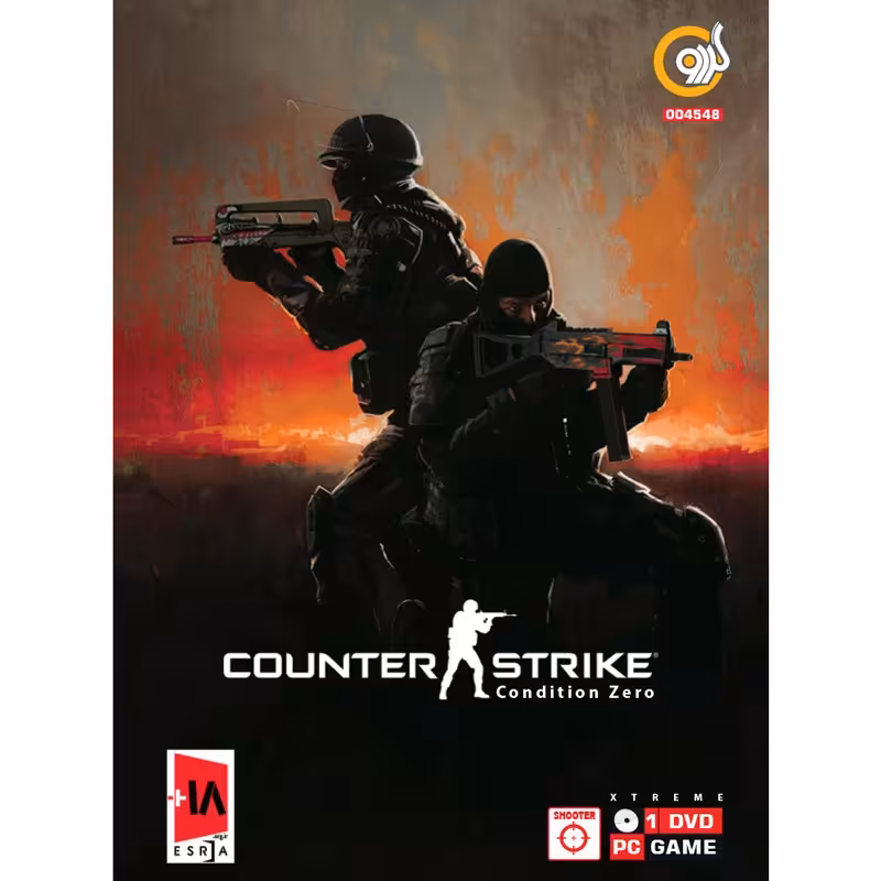 بازی COUNTER STRIKE برای کامپیوتر  ارسال رایگان کیفیت عالی