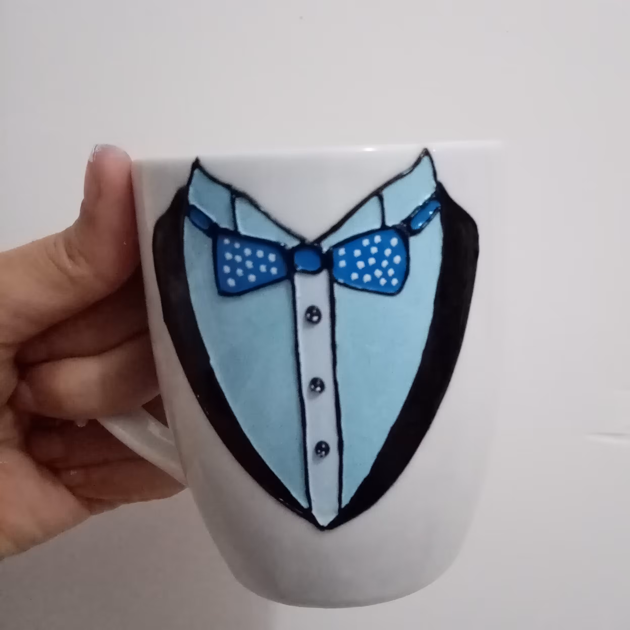 ماگ ویترای طرح مردانه