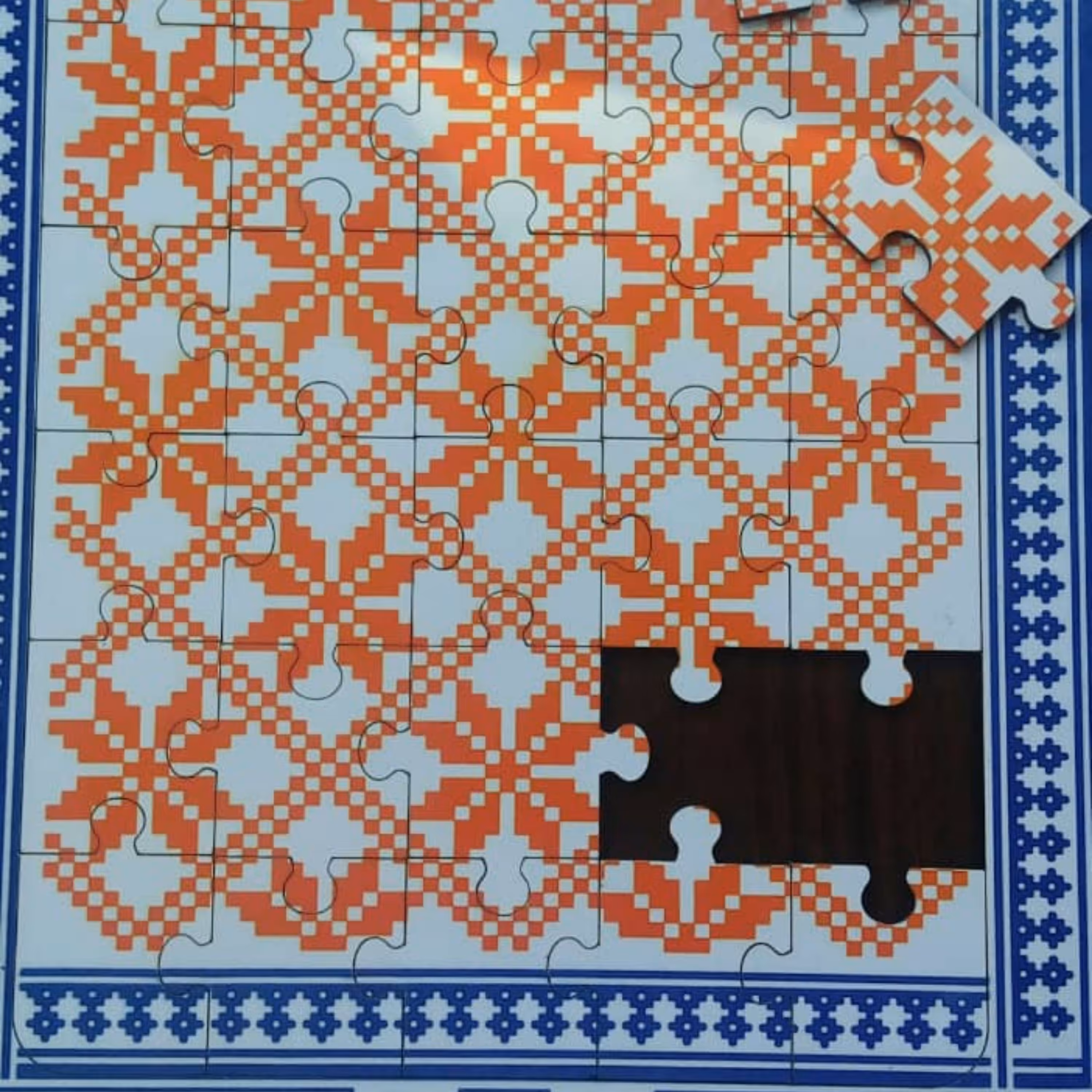 پازل فرش سلامت