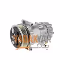 کمپرسور کولر پژو 206 چین سه پیچ