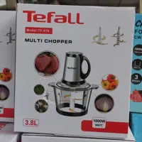 خردکن تفال فرانسه (3.8 لیتر کاسه شیشه 1800 وات موتور گیربکسی)