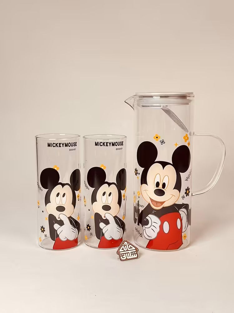 ست پارچ و لیوان دیزنی کد001314