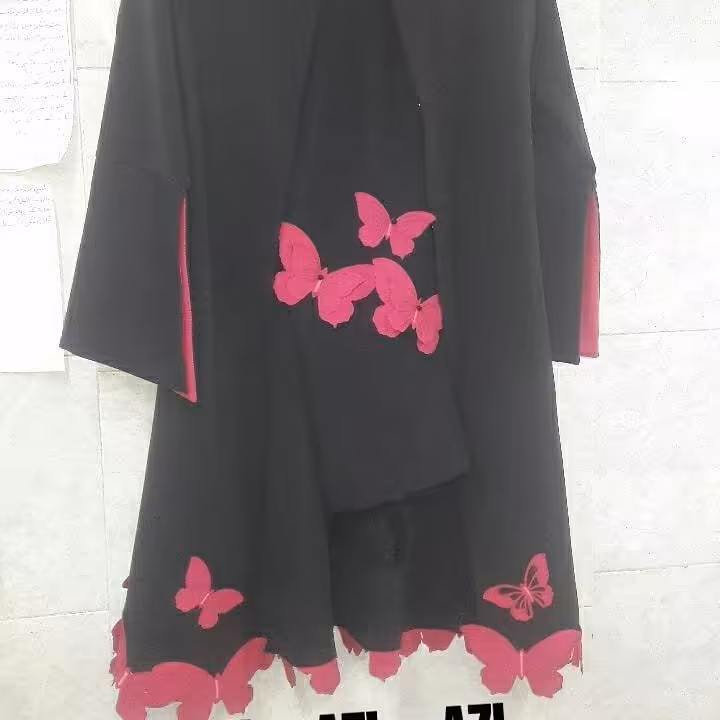 مانتو مازراتی مدل پروانه