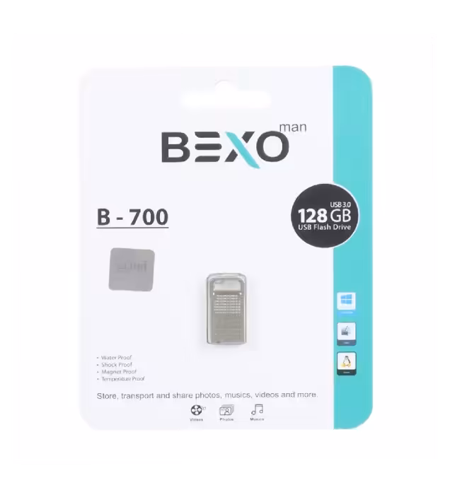 فلش مموری بکسو  64 گیگابایت مدل B-700 USB3.0
