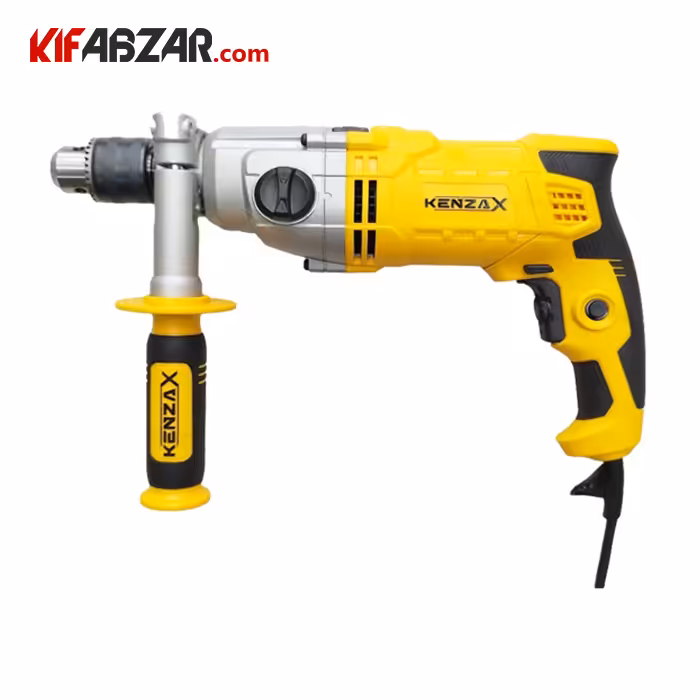 دریل چکشی گیربکسی کنزاکس  مدل KID-2321