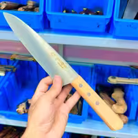چاقوی آشپزخانه حیدری مخصوص مرغ و گوشت