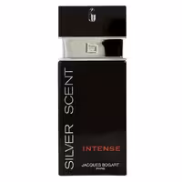 ادو تویلت مردانه JACQUES BOGART Silver Scent Intense حجم 100 میلی لیتر