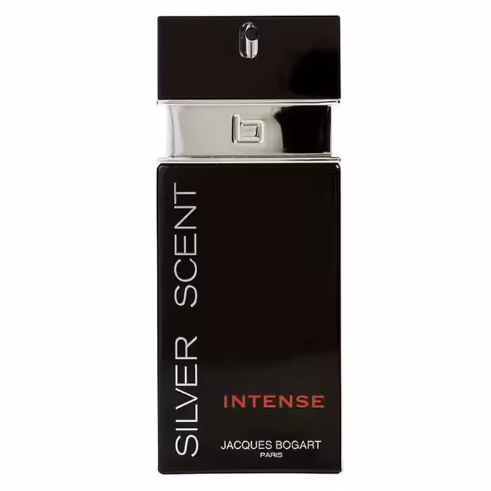 ادو تویلت مردانه JACQUES BOGART Silver Scent Intense حجم 100 میلی لیتر
