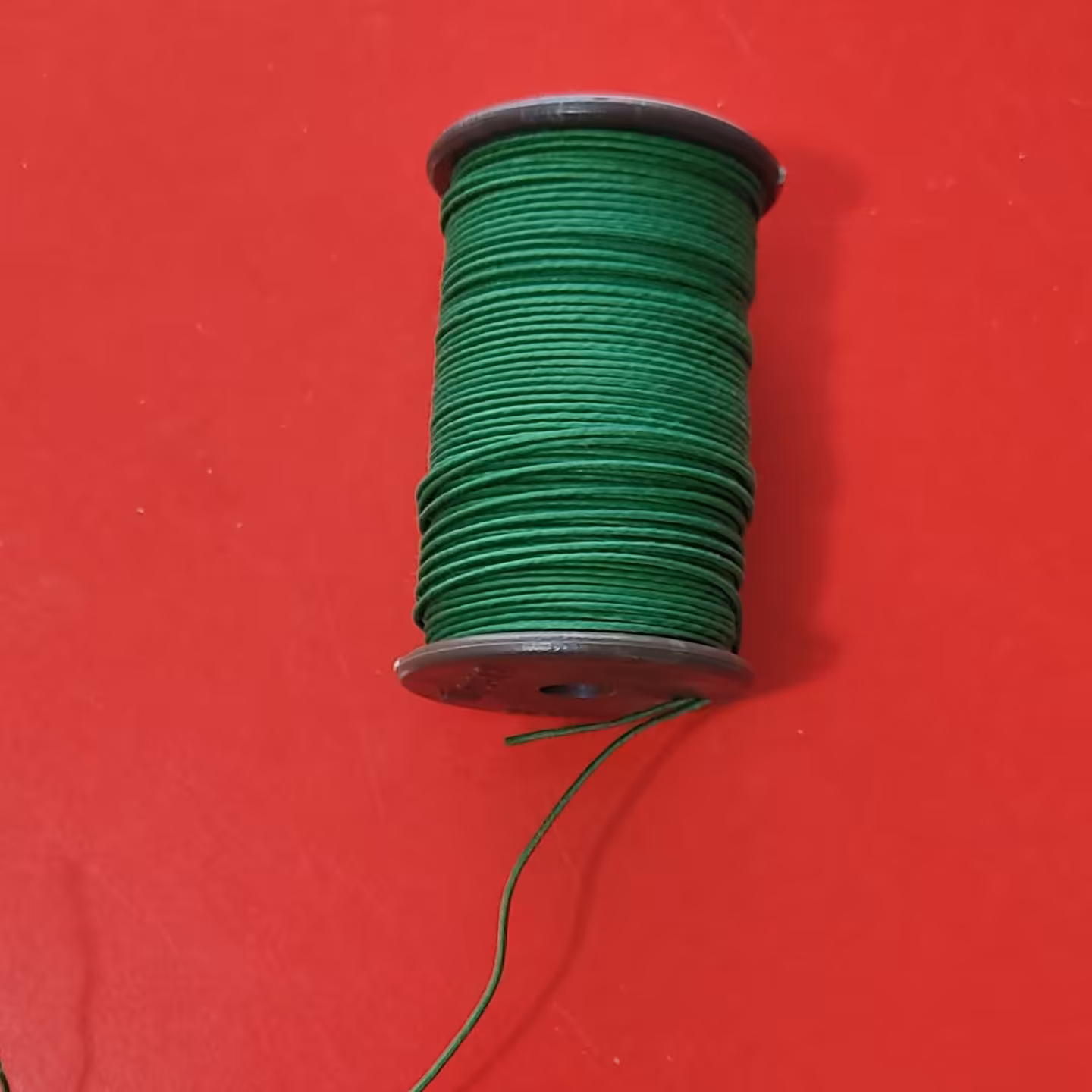 سیم گلسازی قرقره ای سبز محکم 50 متری