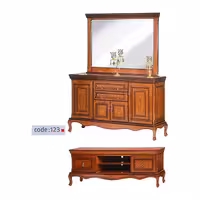 آینه کنسول دو کشو کد 123