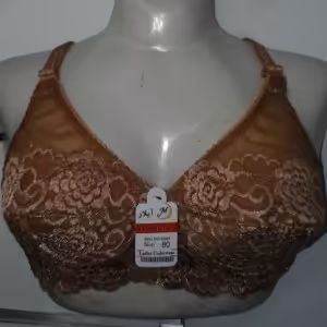 سوتین ابریشمی دانتل زیر نخی