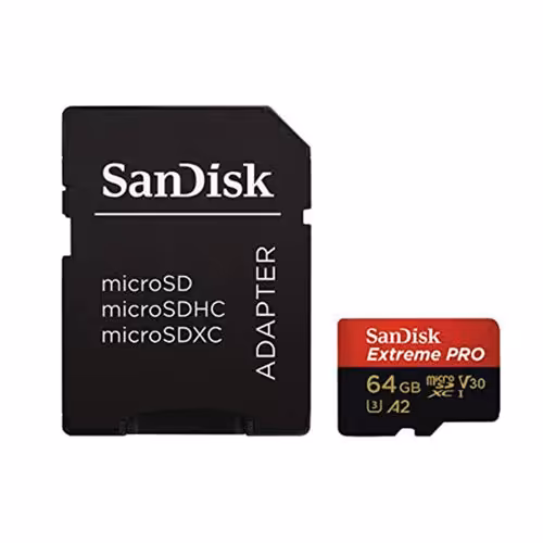 کارت حافظه سندیسک SanDisk Extreme Pro microSDHC 64GB 170MB/s