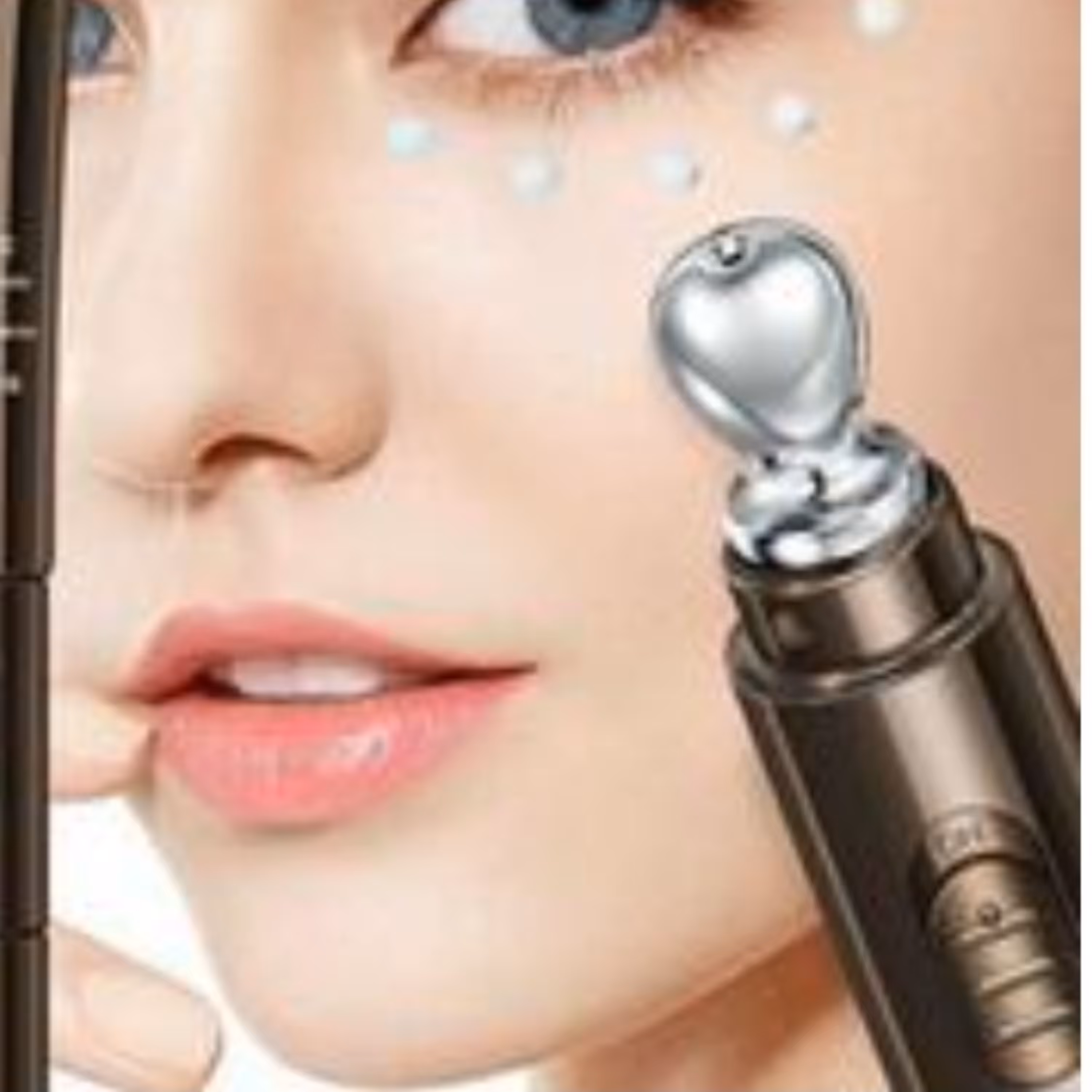 کرم دور چشم خاویار طلایی ماساژور ویبره دار
