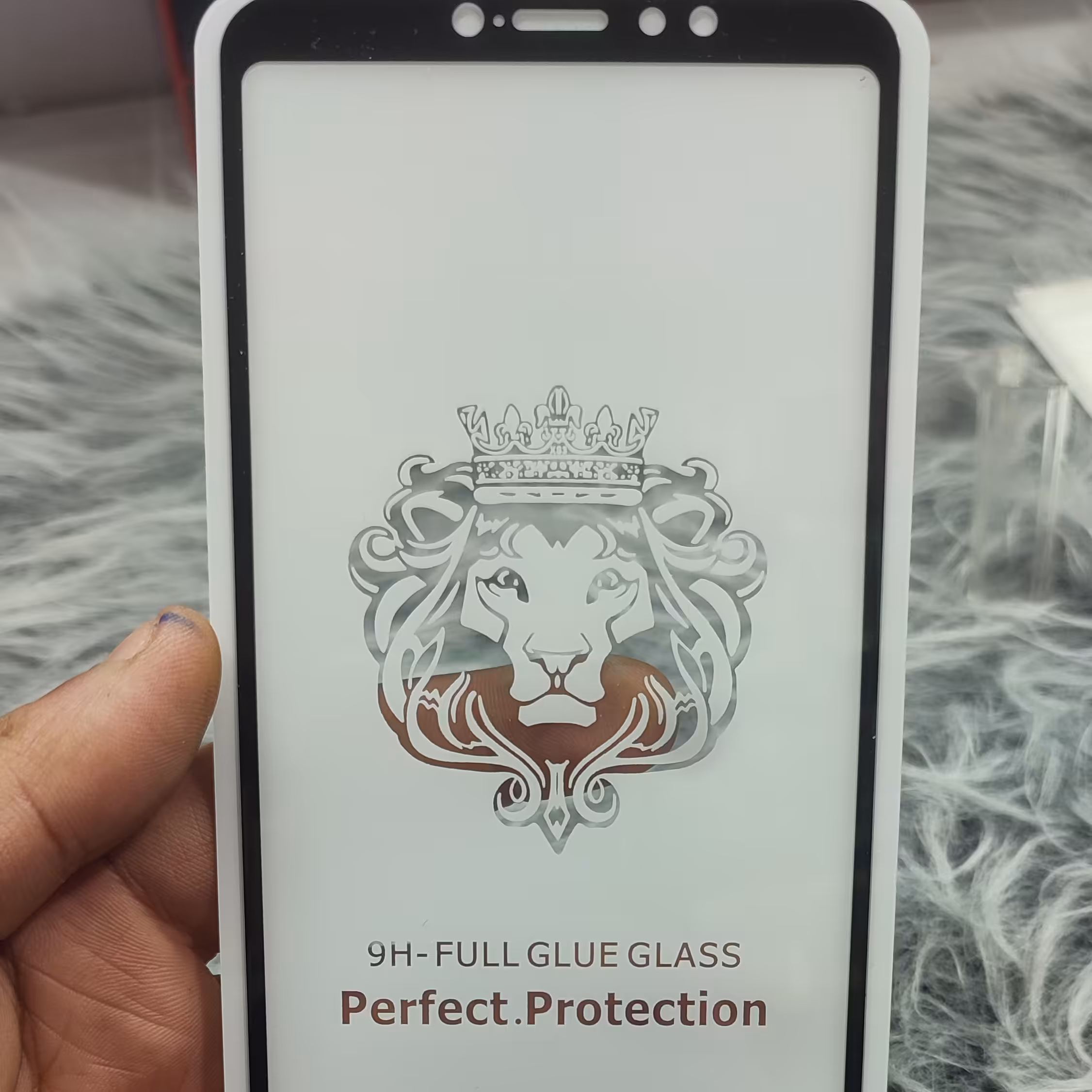 گلس فول XIAOMI MI MAX 3 نایاب