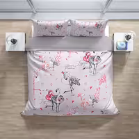 سرویس خواب کد A099 یکنفره 4 تیکه میکرو(چاپ دیجیتال)