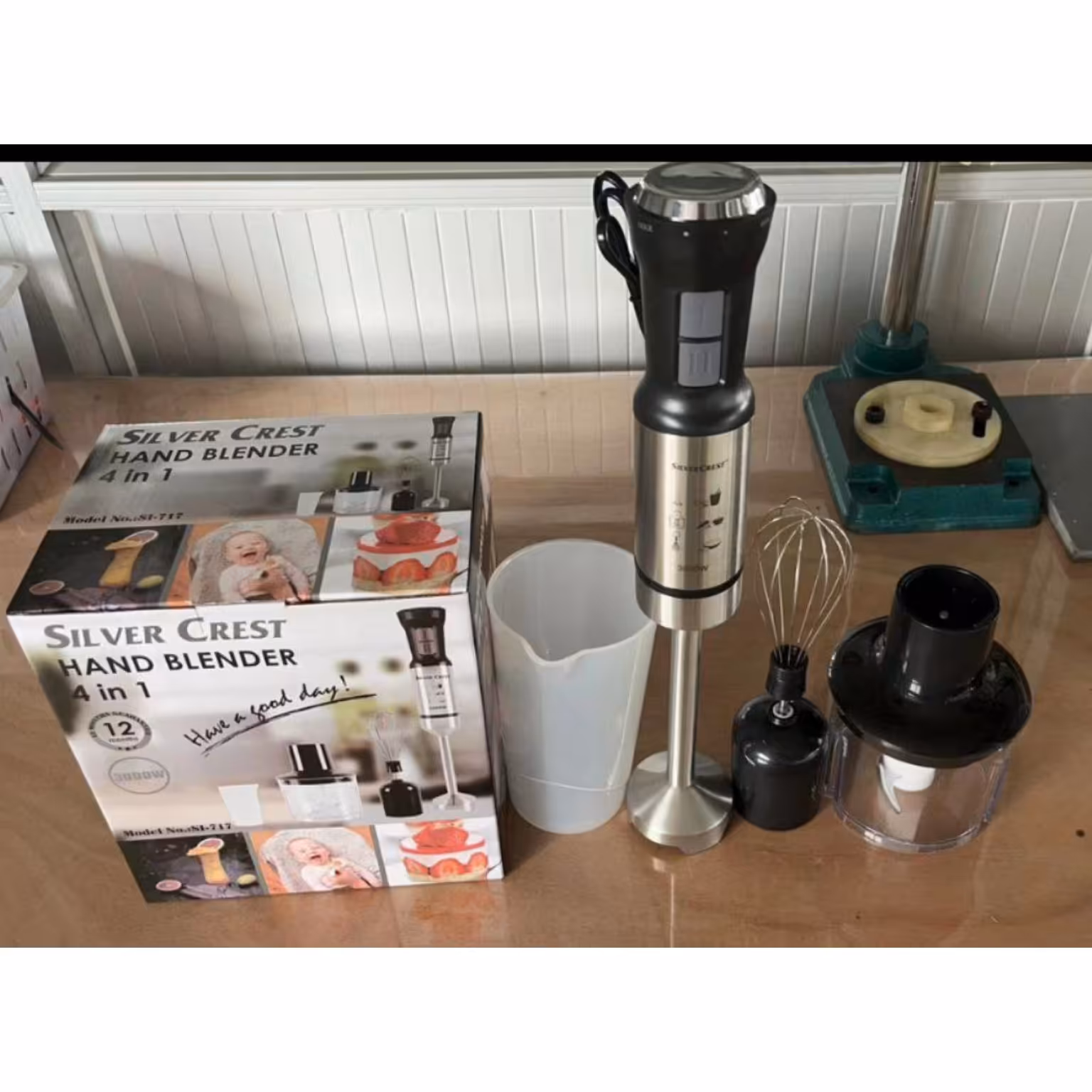 گوشکوب برقی 4 کاره سیلور کرست  کیفیت بالا  ارسال رایگان 