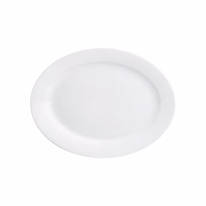 دیس بیضی 32 سانتیمتری هتلی درجه یک