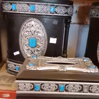 سطل آشغالی و جا دستمالی ست 